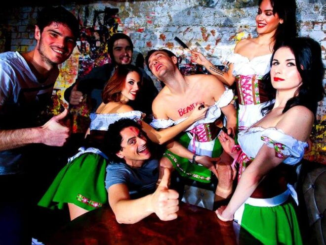 Leeds: Private Bar Maid-led Pub Crawl - Inclusions