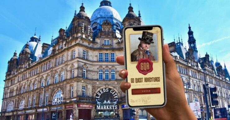 Leeds: Self-Guided Walking & Interactive Treasure Hunt Tour - Activity Details