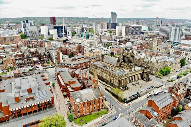 Leeds Tour App, Hidden Gems Game and Big Britain Quiz (1 Day Pass) UK - Start Time and End Point