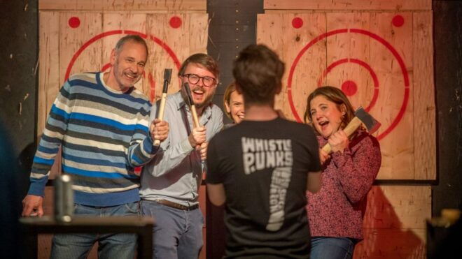 Leeds: Urban Axe Throwing Experience - Product Information and ID