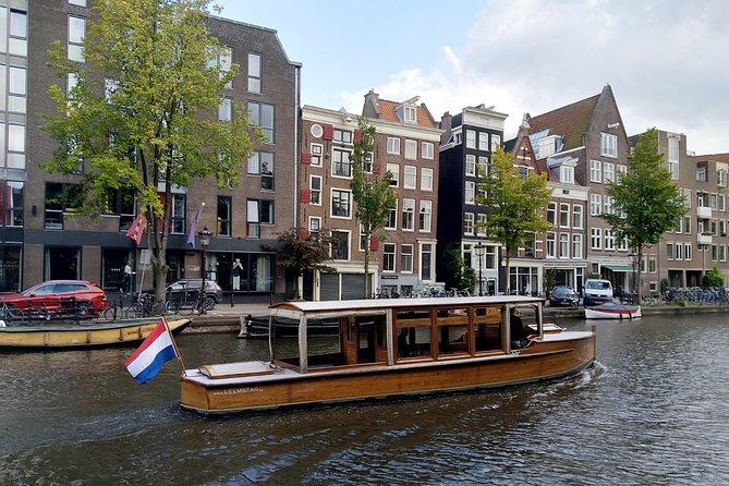 Leemstar Boat Cruise! Near Anne Frank House Departure! Buy Drinks on Board! - Boat Cruise Details