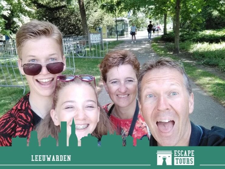 Leeuwarden: Escape Tour - Self-Guided Citygame - Experience