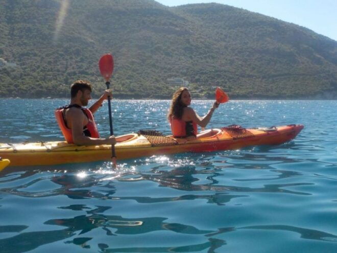 Lefkada: Agios Ioannis & Papanikolis Cave Kayak Tour - What to Bring