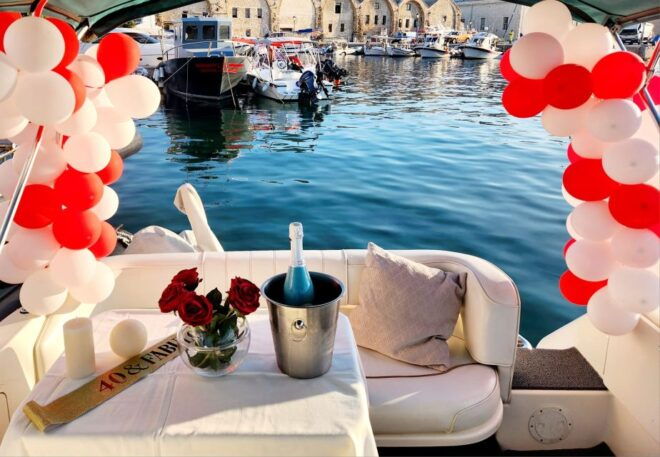 Lefkada: Birthday Celebration on Private Boat - Group Type and Availability