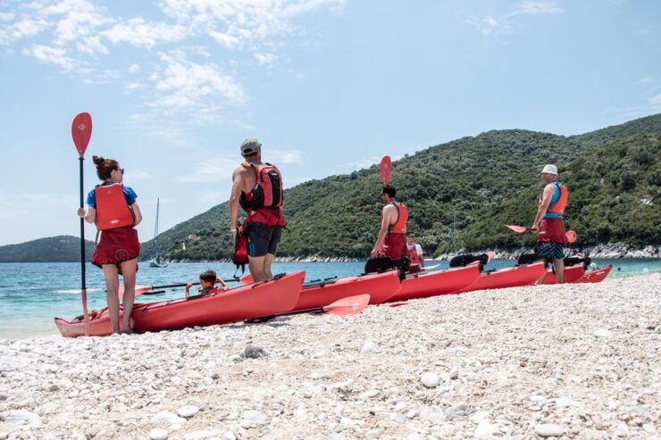 Lefkada: Blue Cave Kayak Tour With a Taste of Greece - Good To Know
