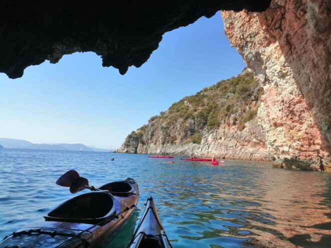 Lefkada: Blue Cave Kayak Tour With a Taste of Greece - Essential Participant Information