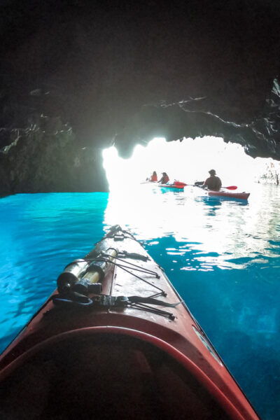 Lefkada: Blue Cave Kayak Tour With a Taste of Greece - What to Bring