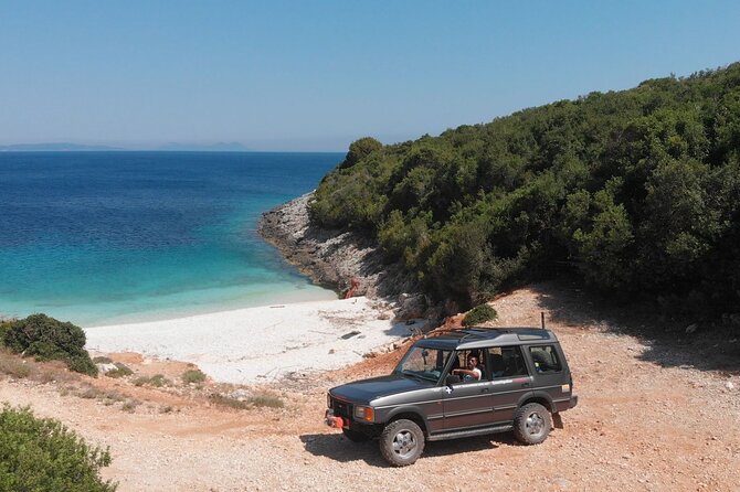 Lefkada Full-Day Private 4WD Tour With Lunch - Tour Overview and Highlights