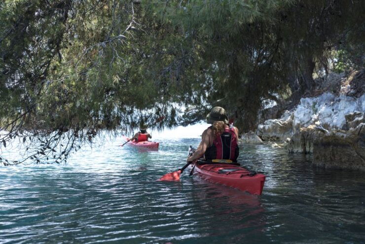 Lefkada: Full Day Sea Kayaking Tour - Good To Know