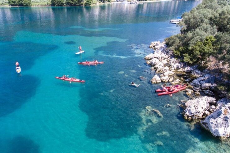 Lefkada: Full Day Sea Kayaking Tour - Activity Details