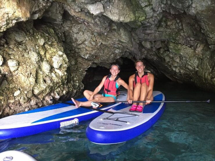 Lefkada: Guided Half-Day Island Stand-Up Paddleboarding Tour - Experience Description