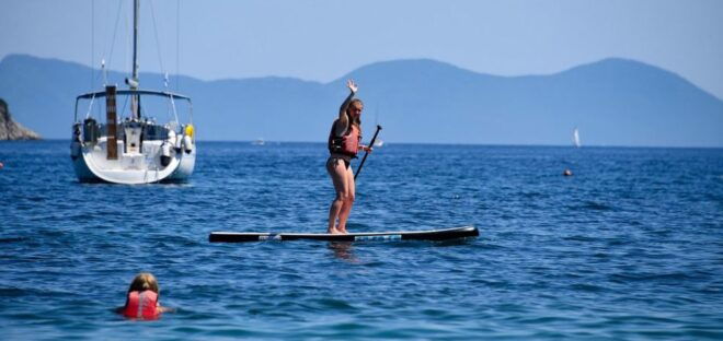 Lefkada: Guided Half-Day Island Stand-Up Paddleboarding Tour - What to Bring