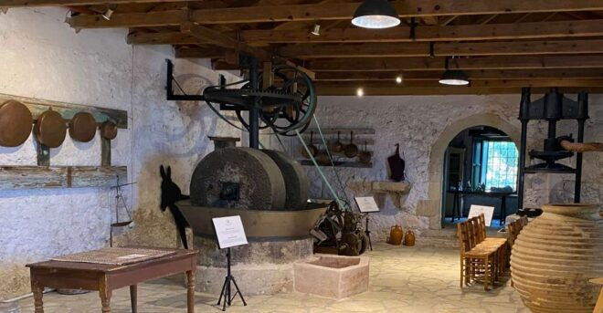 Lefkada: Olive Museum Fabbrica Ticket and Guided Tour - Tour Experience