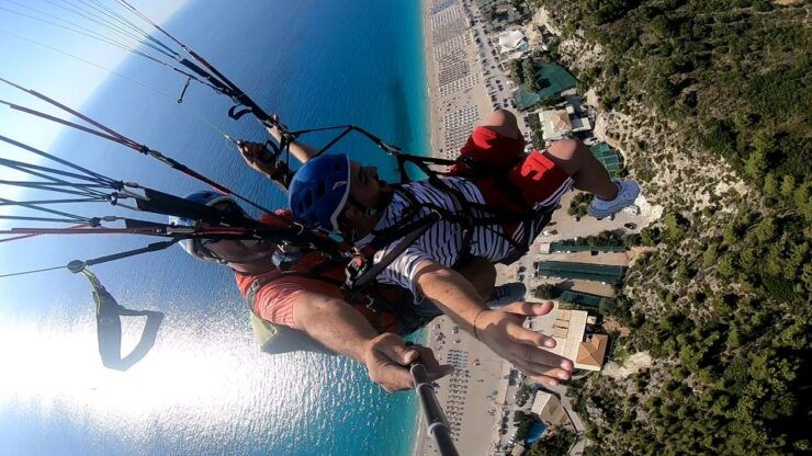 Lefkada Paragliding Tandem Flighs/ Kathisma Beach - Good To Know