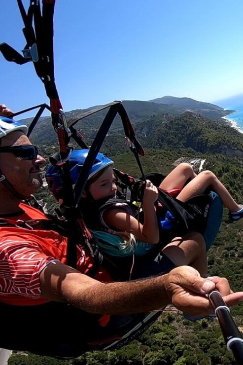 Lefkada Paragliding Tandem Flighs/ Kathisma Beach - Activity Details