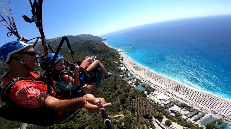 Lefkada Paragliding Tandem Flighs/ Kathisma Beach - Activity Description