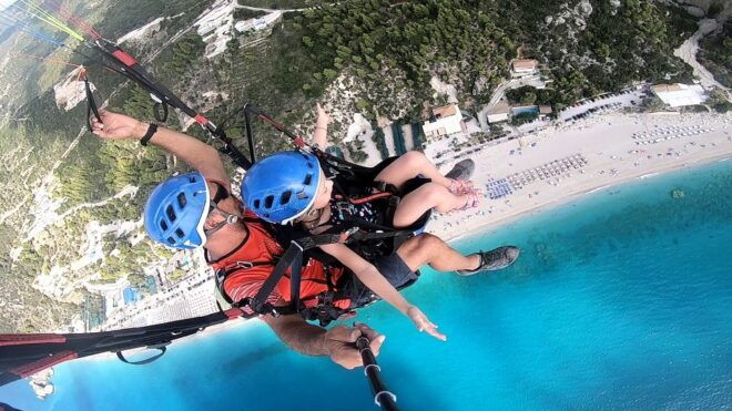 Lefkada Paragliding Tandem Flighs/ Kathisma Beach - Restrictions