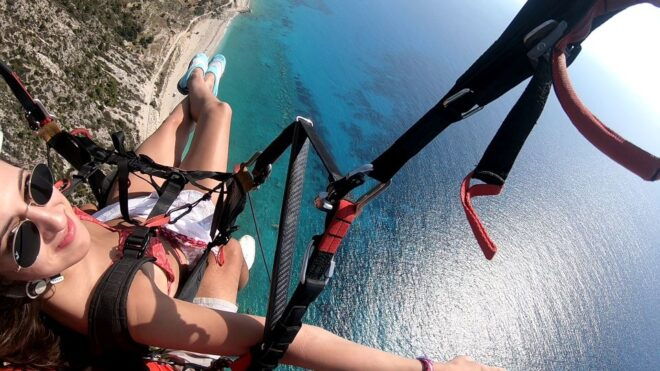 Lefkada Paragliding Tandem Flighs/ Kathisma Beach - Booking Information