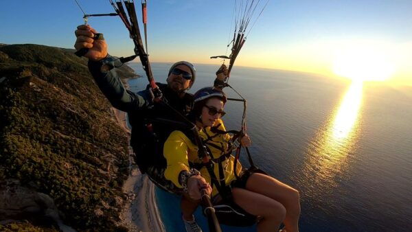 Lefkada Paragliding Tandem Flighs/ Kathisma Beach - Directions