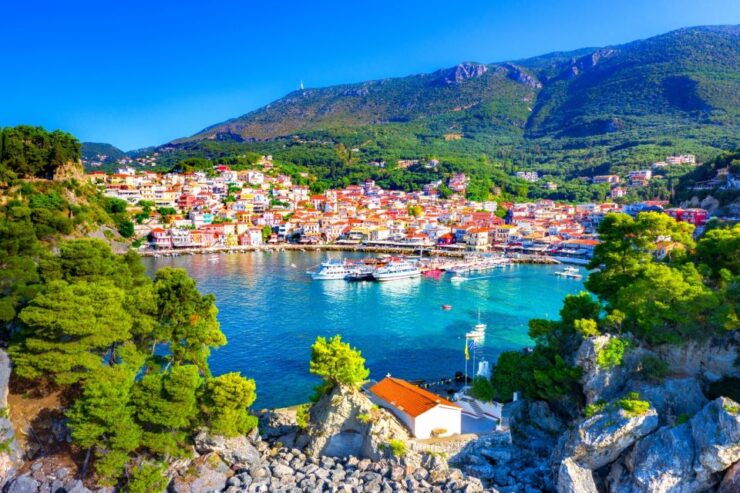 Lefkada: Parga and The Temple of the Dead Private Day Tour - Activity Description