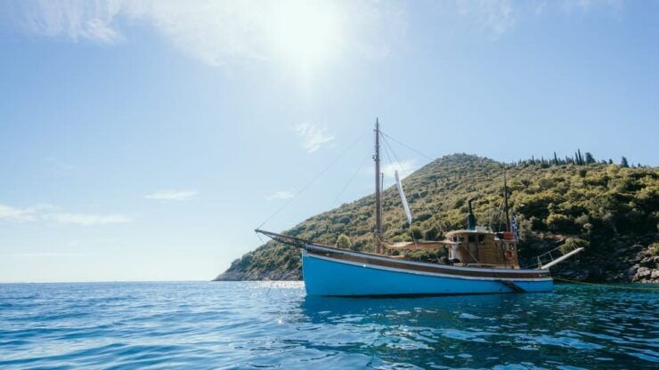 Lefkada: Private Cruise on a Traditional Kaiki Boat - Flexible Booking Options