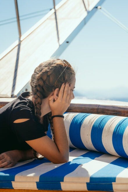 Lefkada: Private Cruise on a Traditional Kaiki Boat - Onboard Amenities