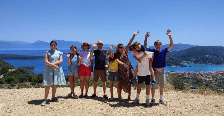 Lefkada: Private Guided Tour With Food and Wine Tasting - Tour Overview