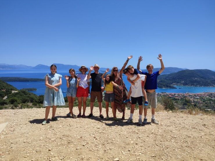 Lefkada: Private Guided Tour With Food and Wine Tasting - Pricing and Duration