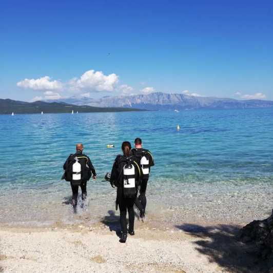 Lefkada to Lefkada 7 Day Scuba Diving Sailing Tour - Itinerary Highlights