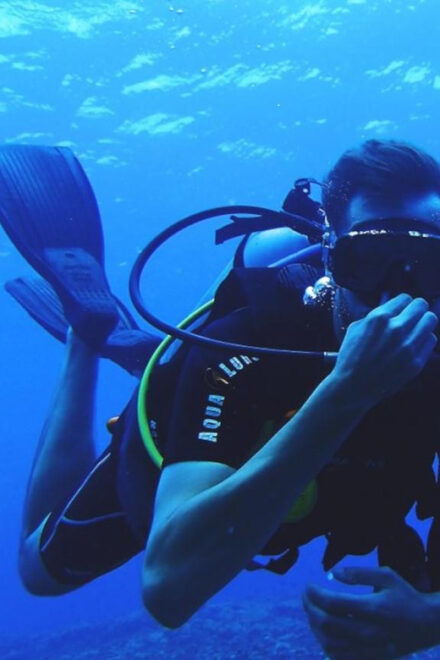 Lefkada to Lefkada 7 Day Scuba Diving Sailing Tour - Diving Experience