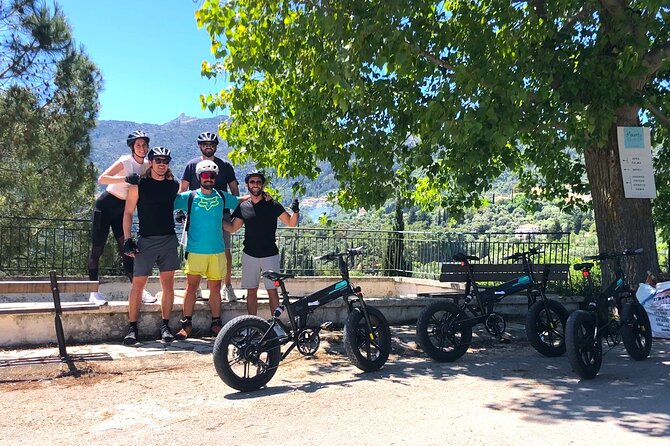 Lefkada Tour on Electric Bike - Pickup Options