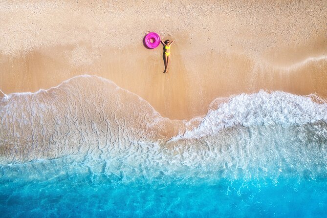 Lefkada West Coast Private Beach Hopping by Van (Tailored) - Beaches to Choose From