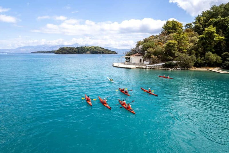 Lefkada:Nydri, Scorpios Kayak Odyssey Island Hopping - Good To Know