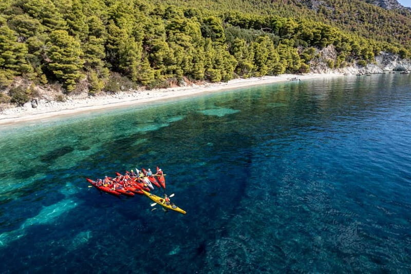 Lefkada:Nydri, Scorpios Kayak Odyssey Island Hopping - An In-Depth Look at the Lefkada Kayak Odyssey