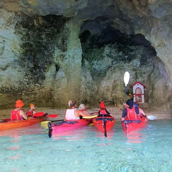 Lefkada:Nydri, Scorpios Kayak Odyssey Island Hopping - FAQ