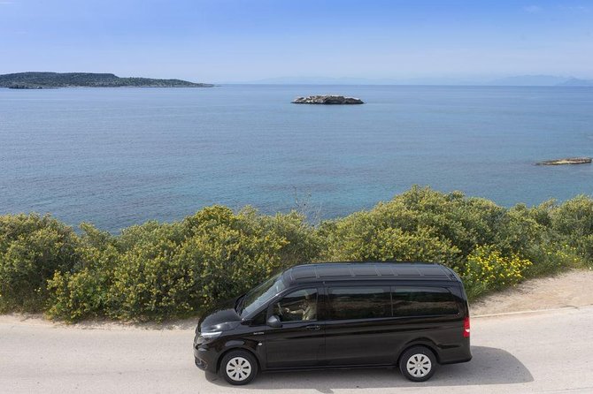 Lefkas to Corfu Luxury Private Transfer - Duration and Pickup