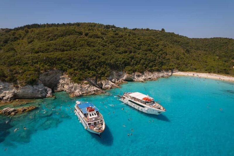 Lefkimmi: Paxos, Antipaxos, and Blue Caves Luxury Cruise - Itinerary Breakdown: What to Expect