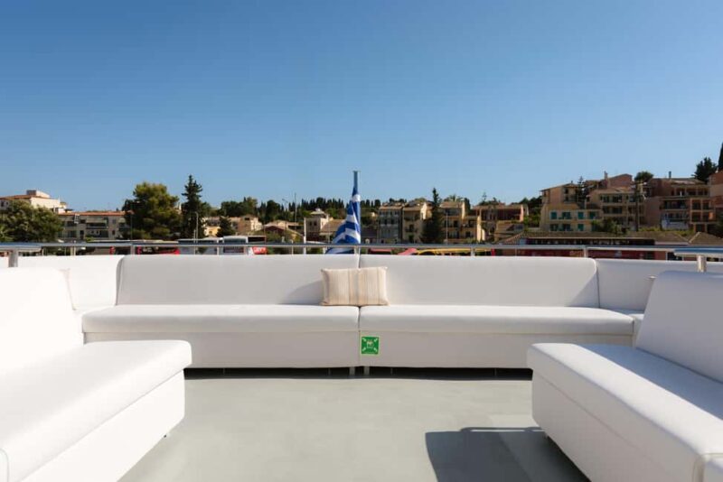 Lefkimmi: Paxos, Antipaxos, and Blue Caves Luxury Cruise - FAQ