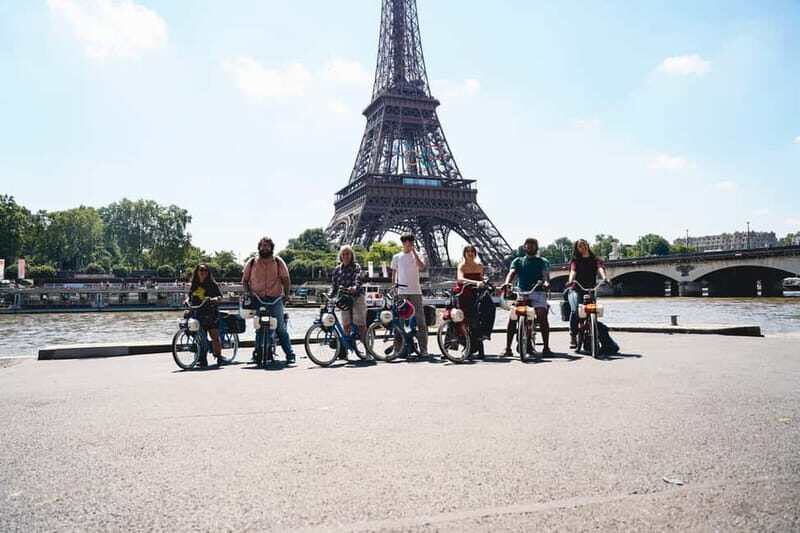 Left Bank Highlights: Guided Vintage Bike Tour on a Solex - Good To Know