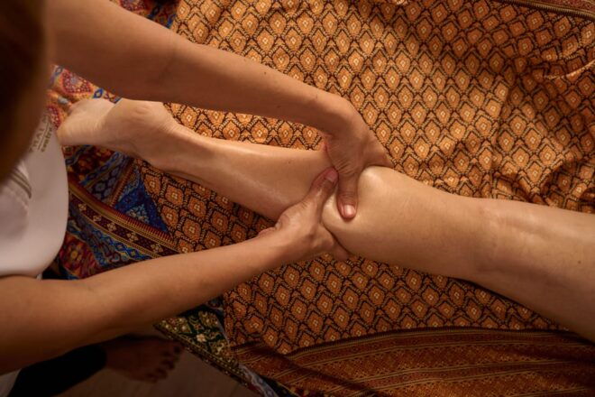Leg Massage - Accessibility Features