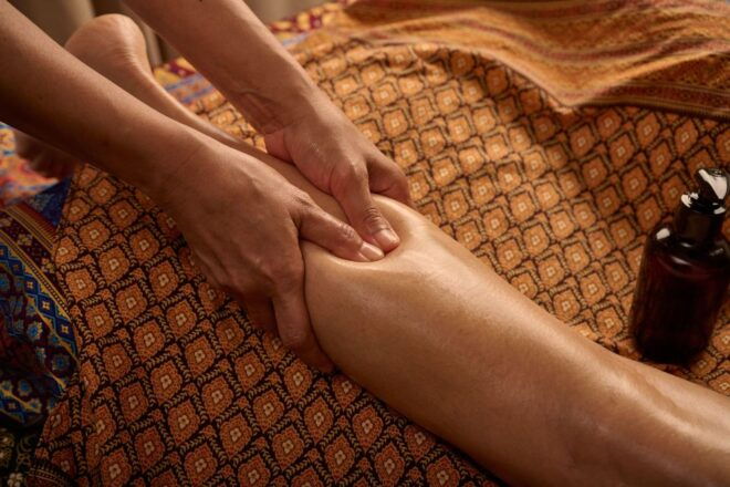 Leg Massage - Accessibility and Group Size