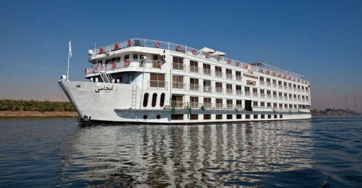 Legacy Cruise Monday 4Nts Luxor Aswan With Meal& Sightseeing - Cruise Overview