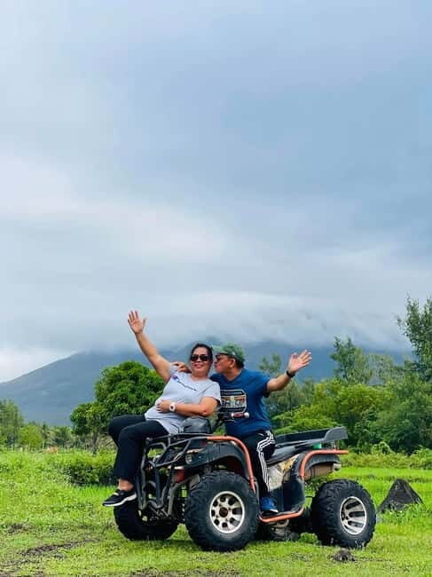 LEGAZPI: Albay Day Tour Private Mayon Tour - The Adventure Element: ATV Ride & Lava Front