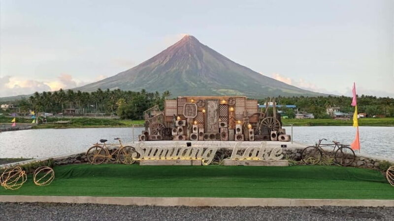Legazpi City Half Day Tour with Sumlang Lake by ZCHEDULISTA - The Sum Up