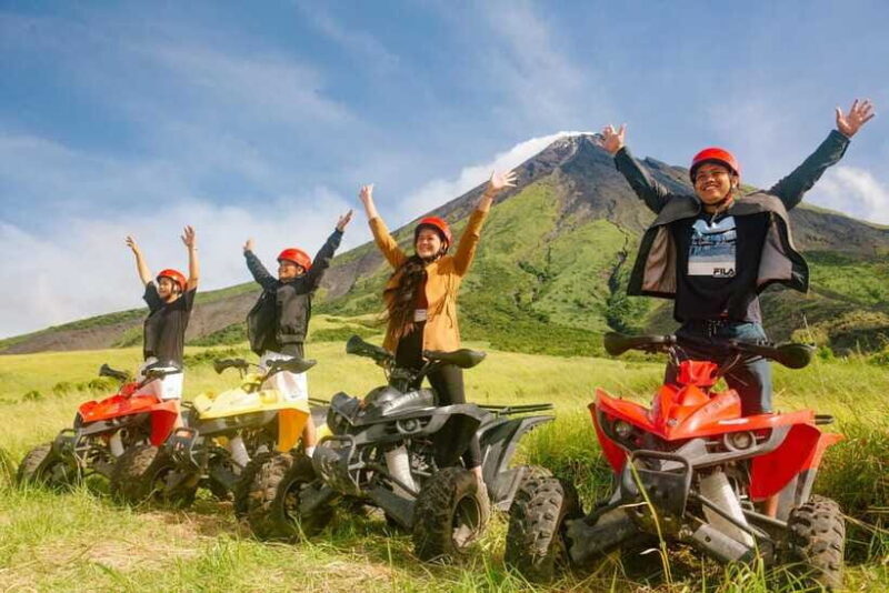 Legazpi City: Mayon Volcano ATV Adventure (Thrill) - Authentic Experiences from Reviewers