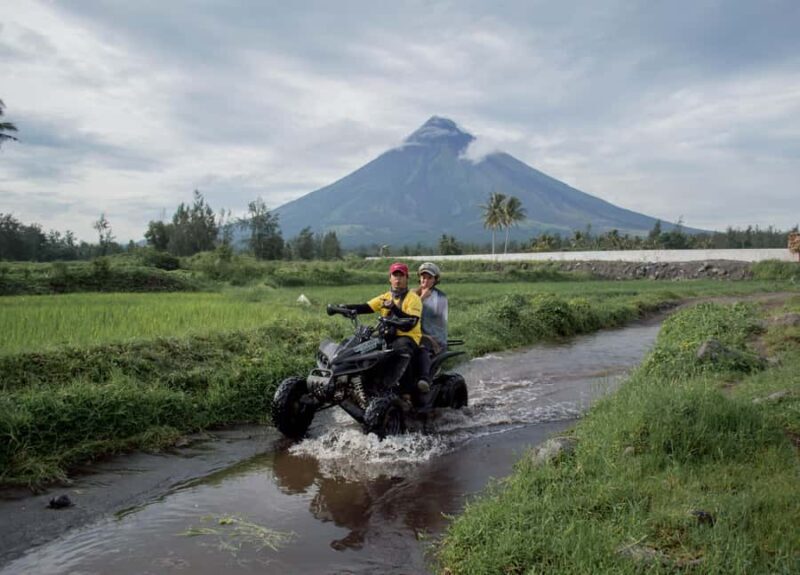 Legazpi City: Mayon Volcano ATV Tour with Hotel Pickup - Good To Know  
