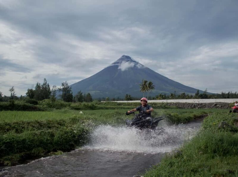 Legazpi City: Mayon Volcano ATV Tour with Hotel Pickup - An In-Depth Look at the Mayon Volcano ATV Tour