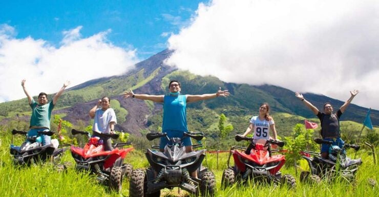 Legazpi: Mayon Volcano ATV Tour - Booking Information