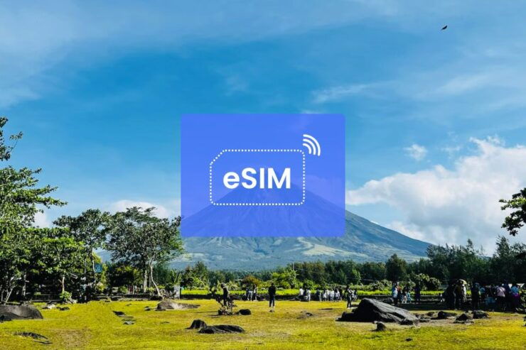 Legazpi: Philippines/ Asia Esim Roaming Mobile Data Plan - Activity Details