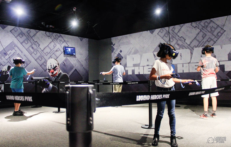 Legend Heroes Park Ticket in Studio City Macau - Choosing games without wasting points